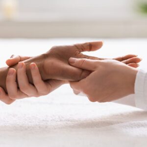 Réflexologie palmaire