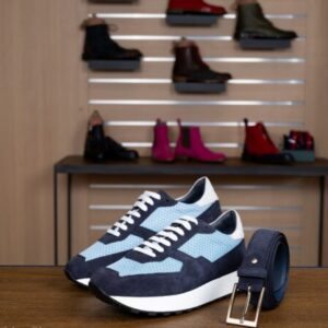 Sneakers + Ceinture SUR MESURE