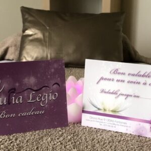 Bon cadeau soin à choix