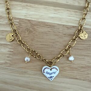Collier " AMORE "
