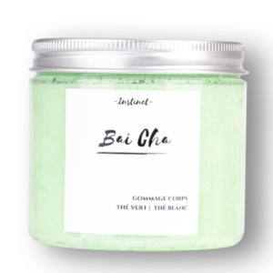 Bai Cha Gommage corps aux extraits de thé vert et de thé blanc