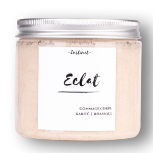 Eclat Gommage corps aux extraits de karité et rhassoul