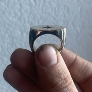 Bague étoile