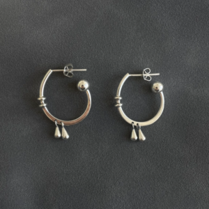 Boucle d’oreille gouttes