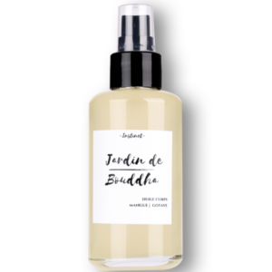 Jardin de BouddhaHuile de soin pour le corps infusée à l’extrait de mangue et de goyave