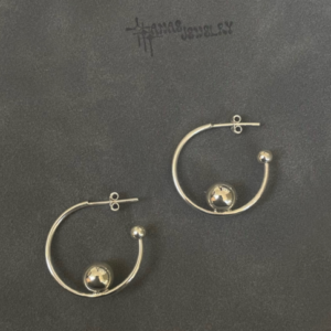 Boucle d’oreille boule