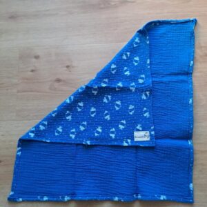 Patte en double gaze - Poissons