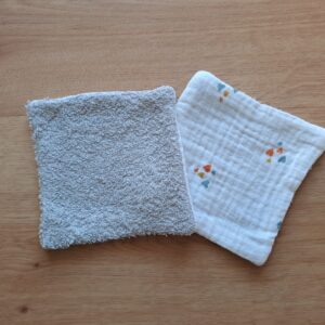 Lingette - Petits coeurs