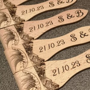 Spatules à raclette