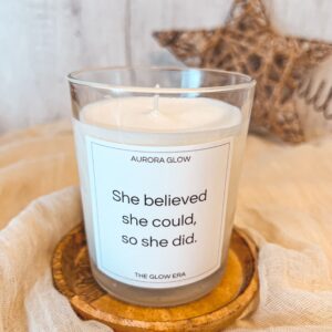 Bougie | She Believed She Could