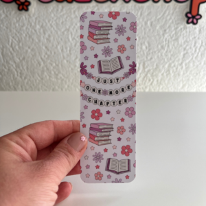 Marque page - Just One More Chapter