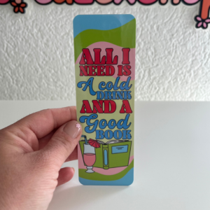 Marque page - All I need