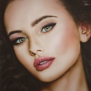 La femme au doux regard