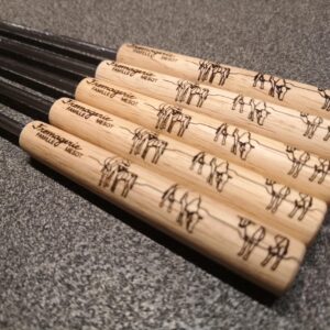 Fourchettes à fromage personnalisable