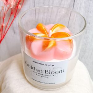 Bougie | Golden Bloom | Frangipanier