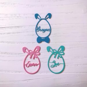 Œuf de Pâques Madame & Monsieur