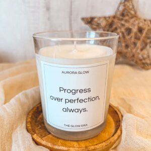 Bougie | Progress Over Perfection