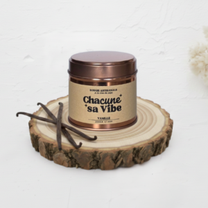 Bougie artisanale - Vanille - 200gr