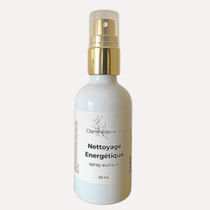 Spray aurique NETTOYAGE ENERGETIQUE