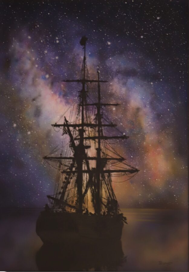 Le voyage céleste du Galion