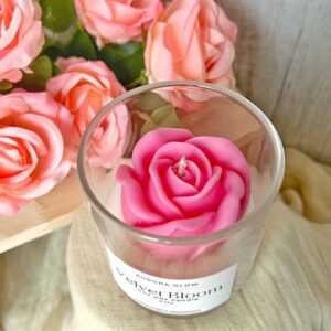Bougie | Velvet Bloom | Rose