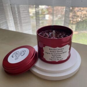 Bougie Ardeur Sacrée