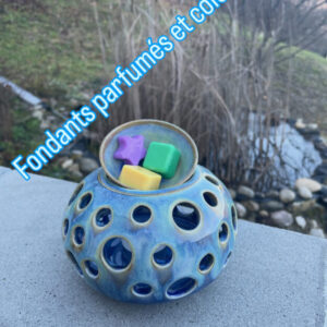 Fondants parfumés et colorés