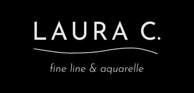 Laura C. - illustration fine line & aquarelle