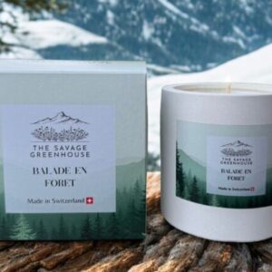 Bougie parfumée Balade en Forêt