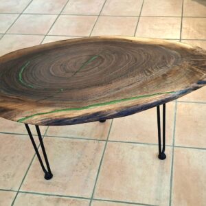 Table Basse en Noyer noir Américain