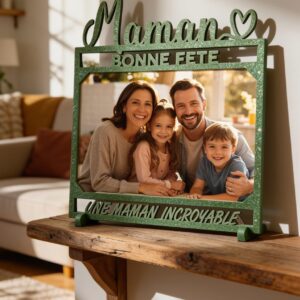 Cadre "Bonne Fête Maman" 13x18 cm