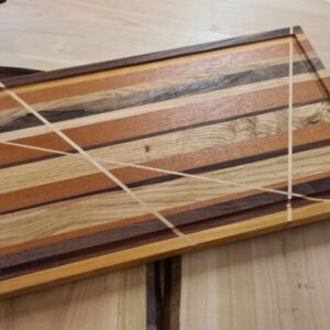Planche à découper diverses essences