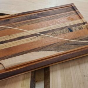 Planche à découper diverses essences