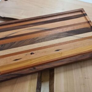 Planche à découper diverses essences