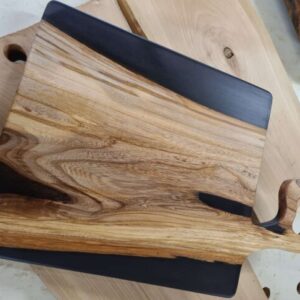 Planchette apéro en Orme de Sibérie