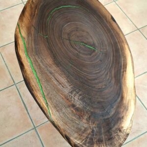 Table Basse en Noyer noir Américain