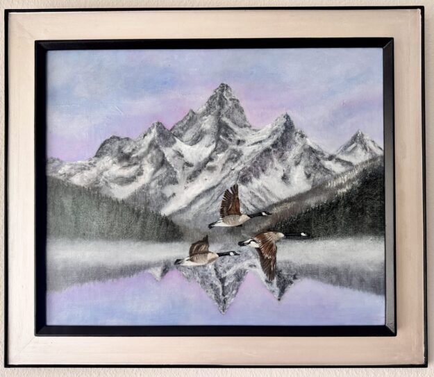 The Caress of the Sky — La Caresse du Ciel