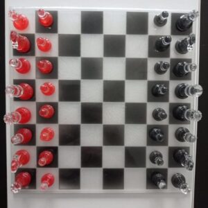 Jeux d’échec en résine