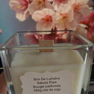 Bougie " Sakura Pure "