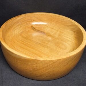 Plat en merisier massif