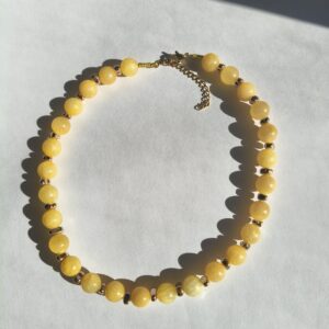 Collier en Citrine
