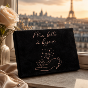 Boîte à bijoux