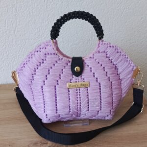 Sac fait main Rosélia - lilas