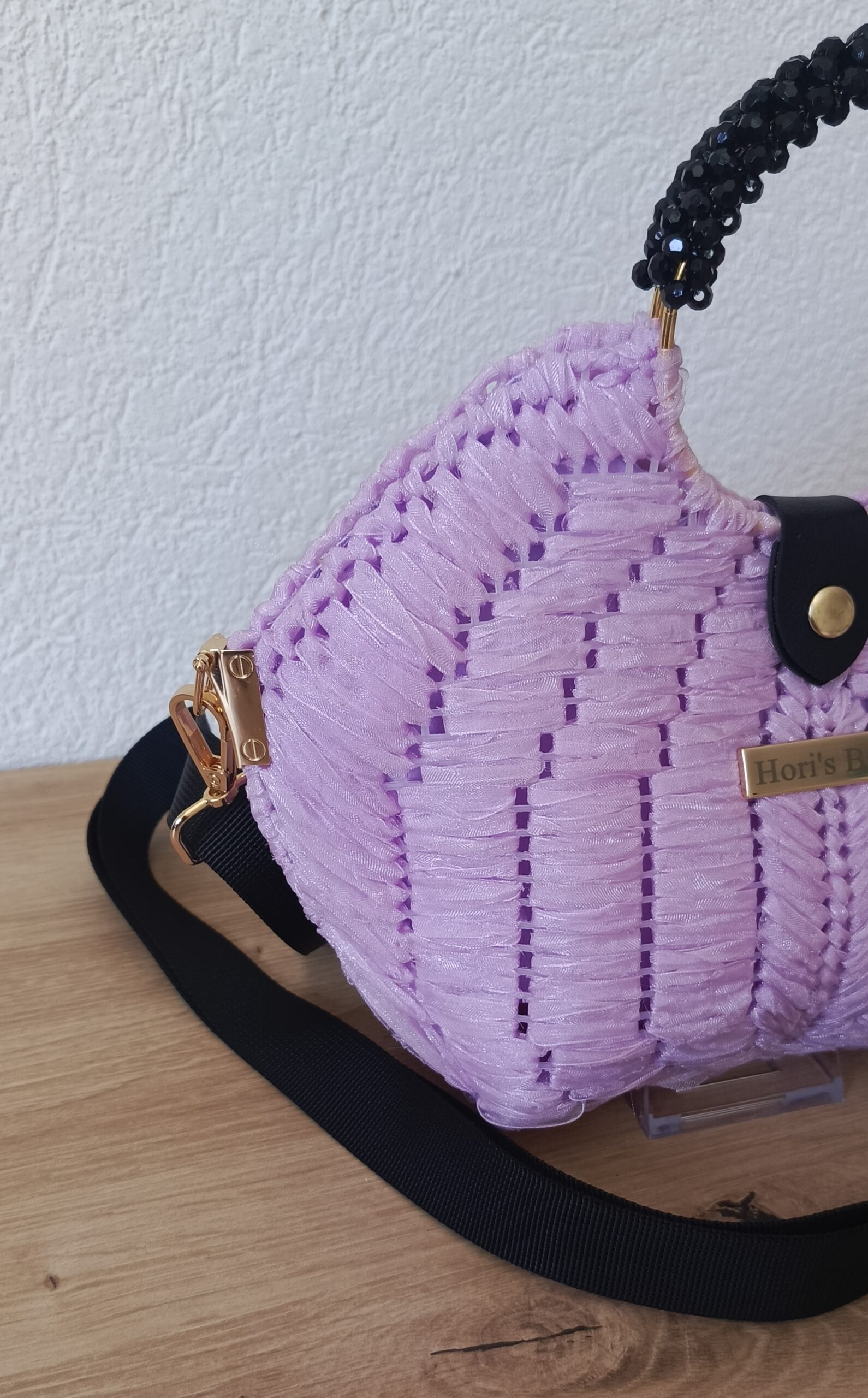 Sac fait main Rosélia - lilas – Image 2