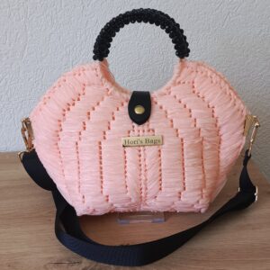 Sac fait main Rosélia pêche