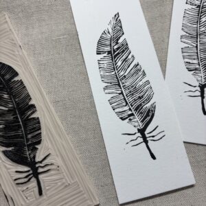 Marque-page Plume