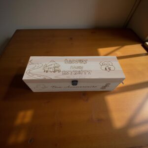 Caisse Bois Bouteille