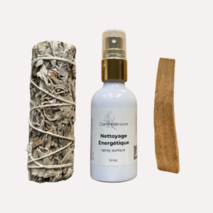 Kit nettoyage énergétique complet