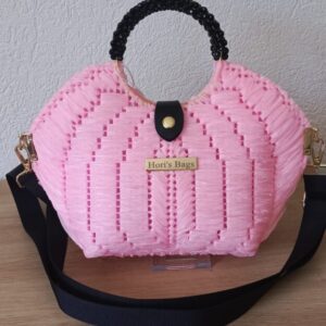 Sac fait main Rosélia - rose