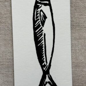 Marque-page - Sardine